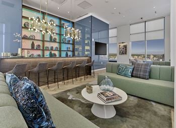 Penthouse sky lounge
